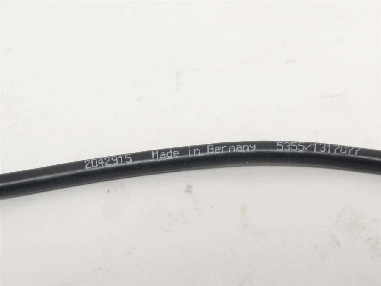 SICK 2042915; Connection Cable; 5m Long; 15-Pin x M12 QD