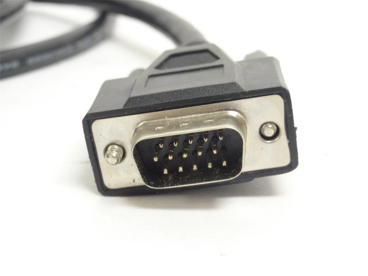 SICK 2042915; Connection Cable; 5m Long; 15-Pin x M12 QD