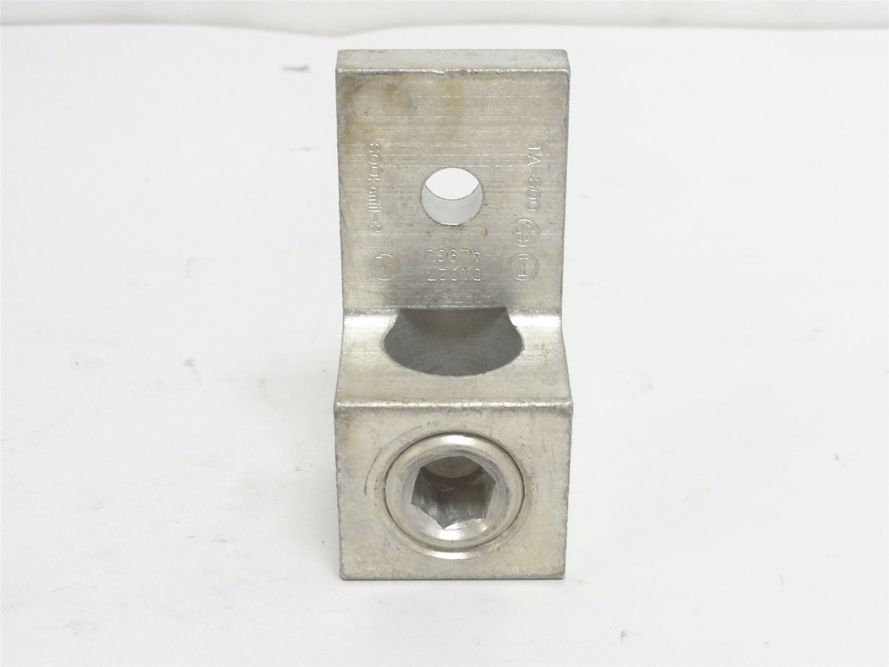 Ilsco TA-600-2NS; Aluminum Lug; 2AWG 3/8in Bolt; Tin Plated