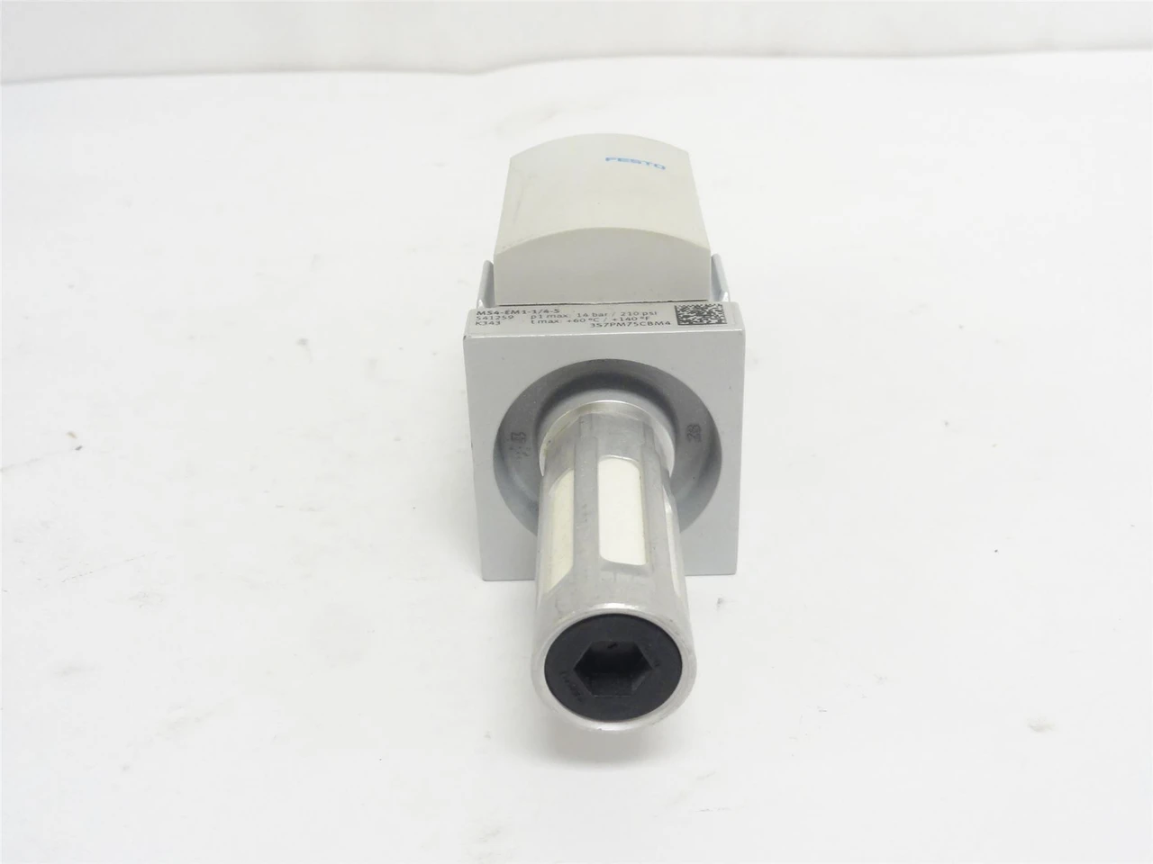 Festo MS4-EM1-1/4-S; On/Off Valve With Silencer 541259; G1/4"
