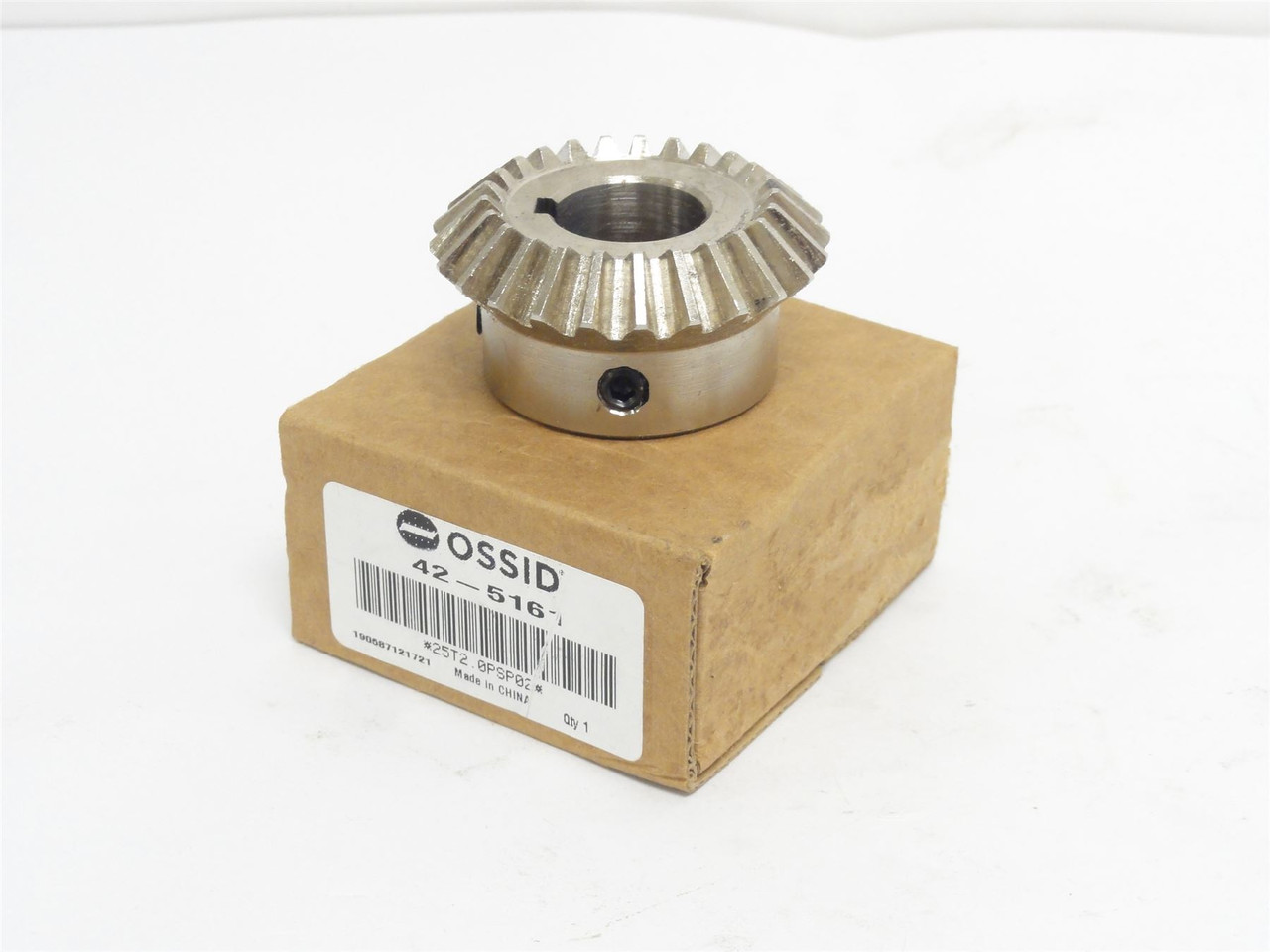 Ossid 42-5161; Pinion Gear; 20mmID; 25 Teeth; 25T2.OPSP02