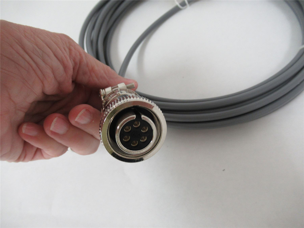 Encoder Products 306C-020-HV-Q-N; Encoder Cable 20' 6 Pin