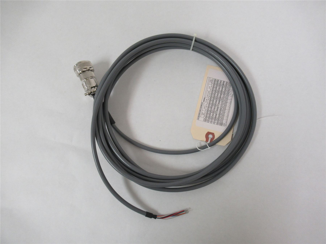 Encoder Products 306C-020-HV-Q-N; Encoder Cable 20' 6 Pin