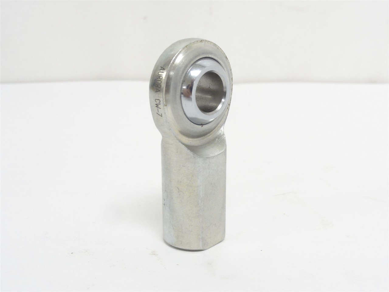 Aurora CW-7; Rod End Bearing; 7/16"ID; Shank Threads: 7/16-20