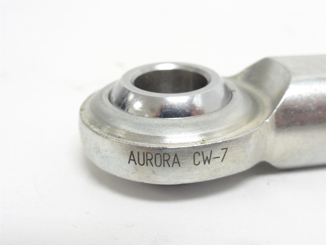 Aurora CW-7; Rod End Bearing; 7/16"ID; Shank Threads: 7/16-20