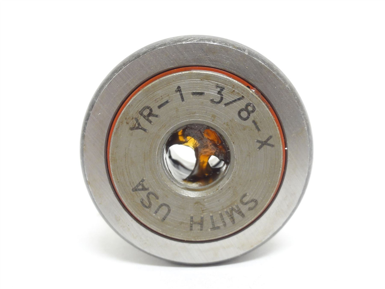 Smith YR-1-378-X; Cylindrical Yoke Roller 3/8"ID x1-3/8"OD