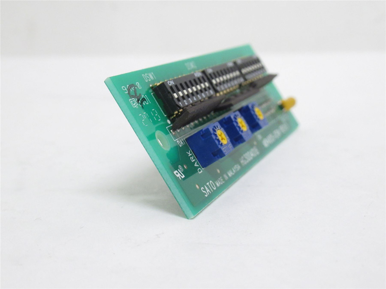 Sato RJ2730100; Dip-Switch HG300401B; DSW PCB Set