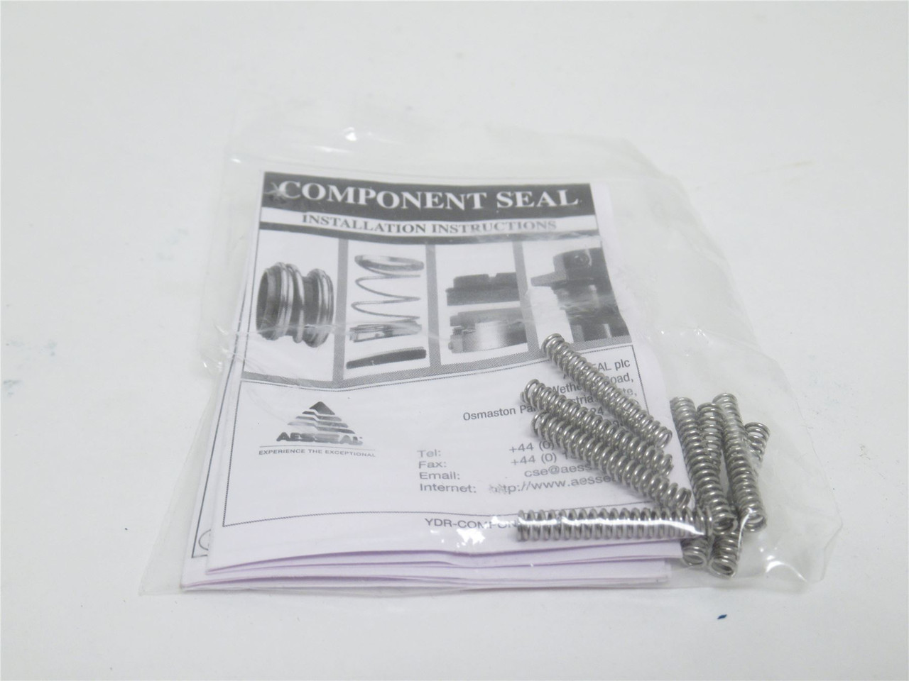 AES Seal F-M07U-GGZ1-0254; Shaft Seal F/3140008; 3140009; 1"