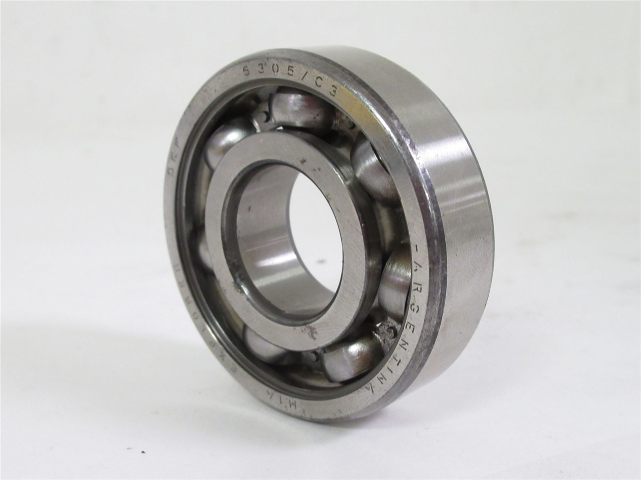 SKF 6305/C3; Angular Contact Bearing; 25mmID; 62mmOD; 17mmW