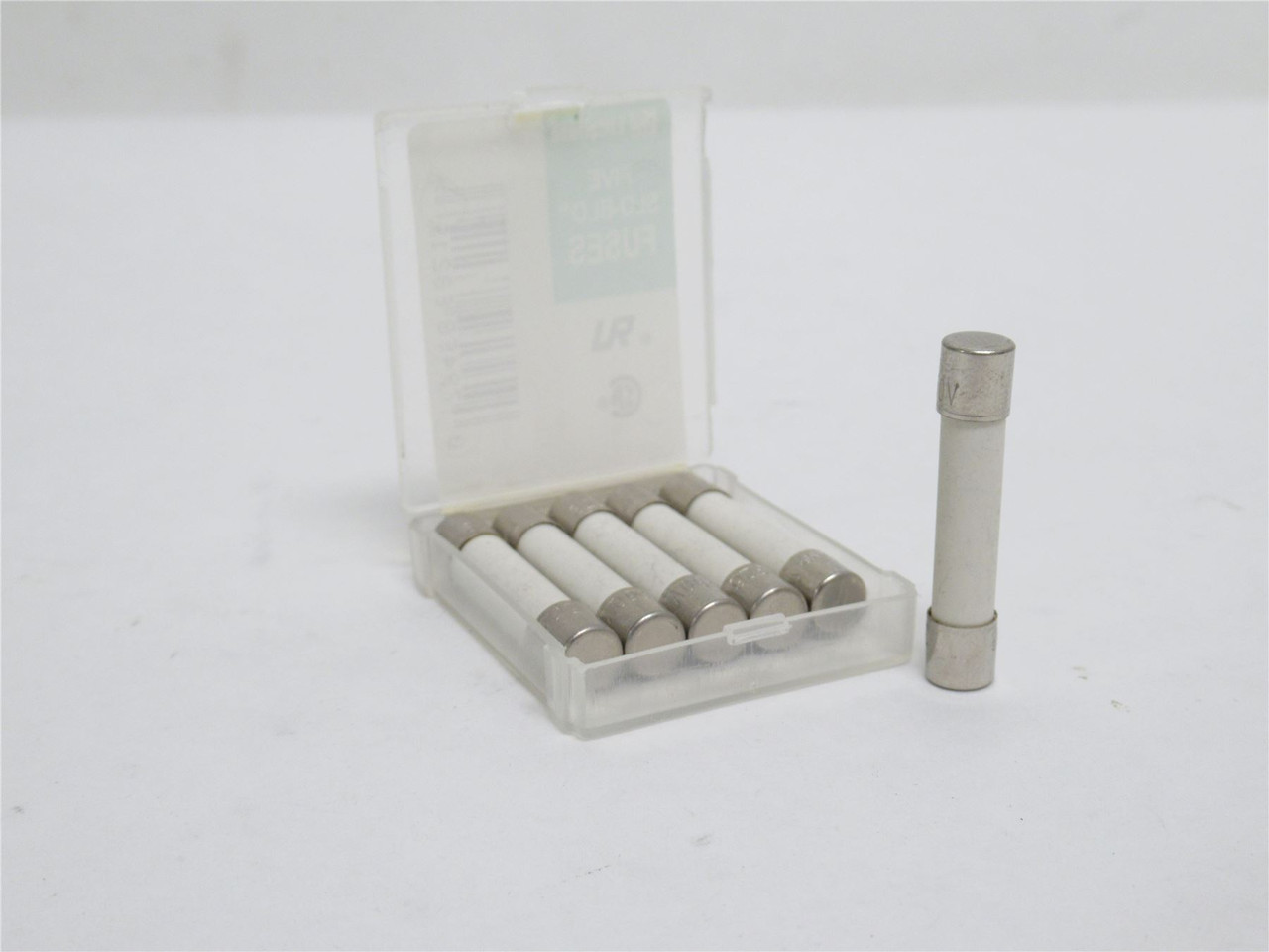 Litlefuse 0326015.V; Lot-6 Ceramic Fuses; 15A; 250VAC