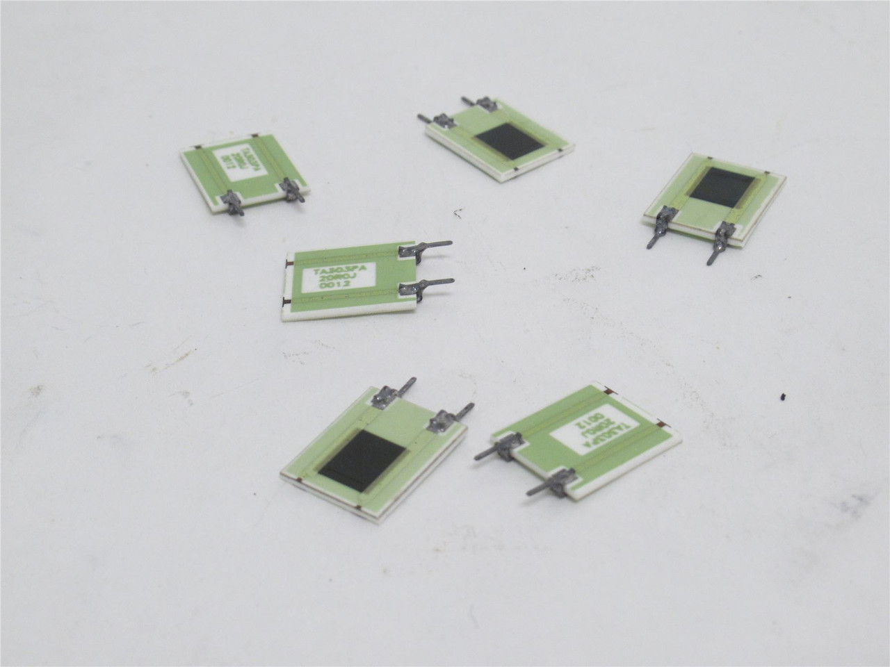 Ohmite TA303PA20R0J; Lot-6 Thick Film Resistors; 3W; 20 Ohms