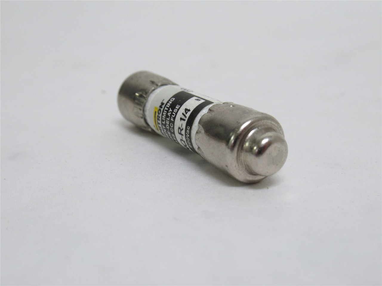Bussmann FNQ-R-1/4; Time Delay Fuse; 1/4A; 600VAC