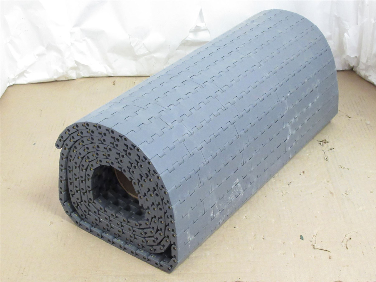 Intralox 1400-10; Flat Top Conveyor Belt; 24"W x 10'L
