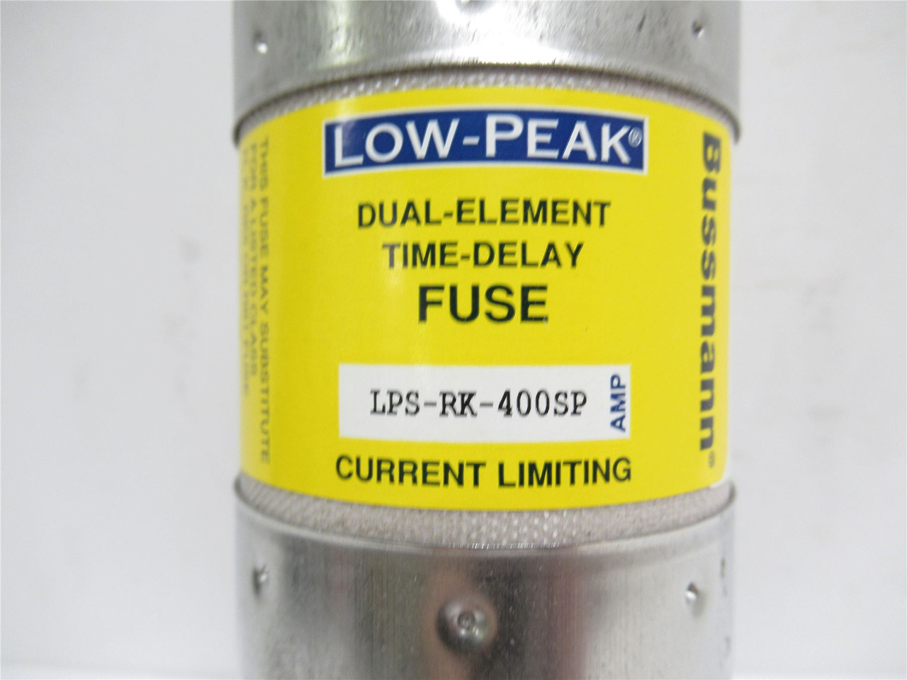 Bussmann LPS-RK-400SP; Current Limiting; Slow Blow Fuse; 400A