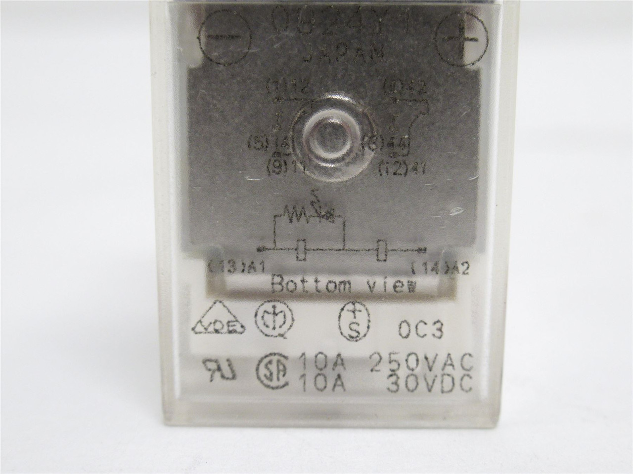 Omron MY2IN DC24; Relay; GP; 10A; 250VAC/30VDC