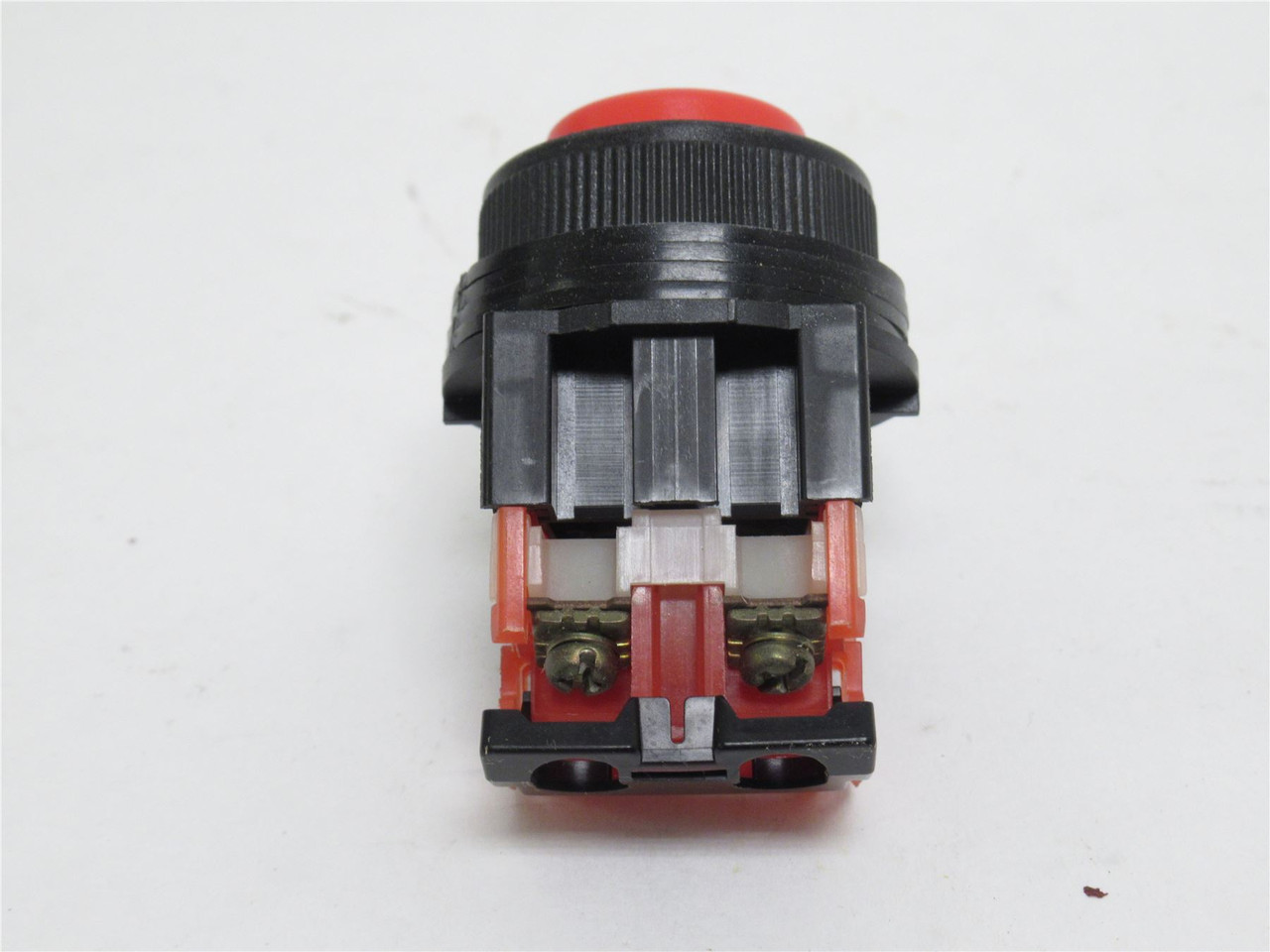 Fuji Electric AR30E0R; Pushbutton Switch; 6A; 250V; Red; 30mm