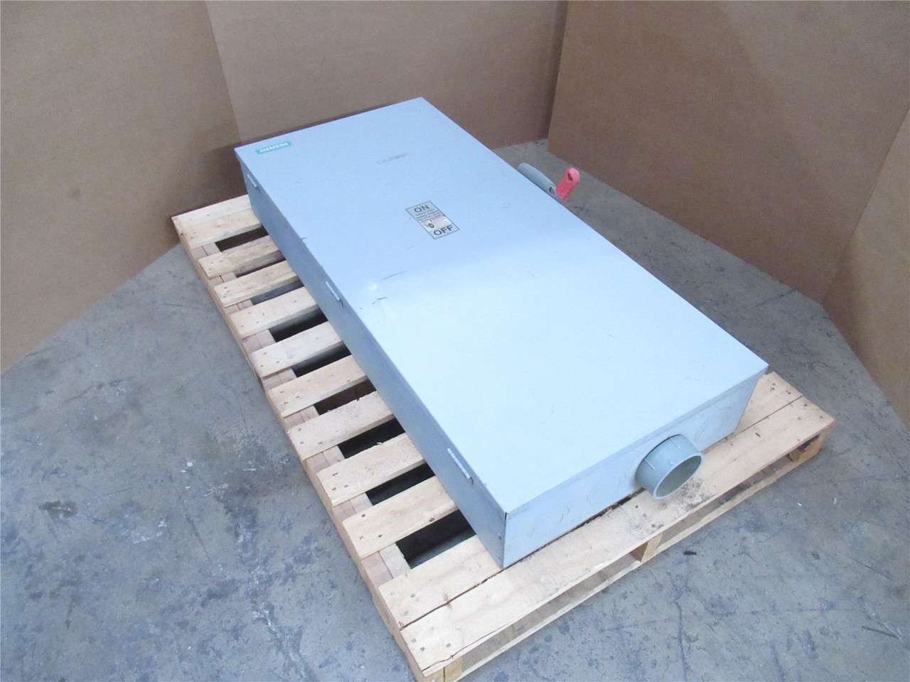 SIemens HF365partial; Switch Enclosure ONLY; NO INTERNALS; W/Handle
