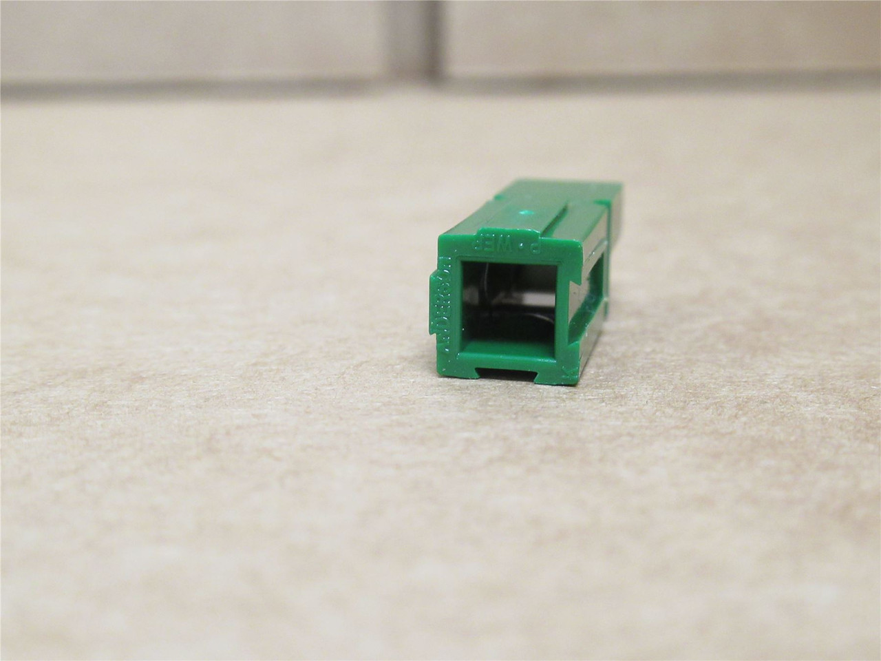 Anderson 1327G5; Lot-10 Connector Housing; Green; 1 Position