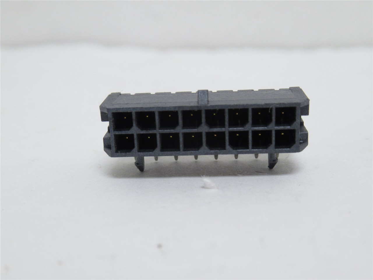 Molex 43045-1602; Lot-4 Header Connector; RA; 16Pos; 2-Row