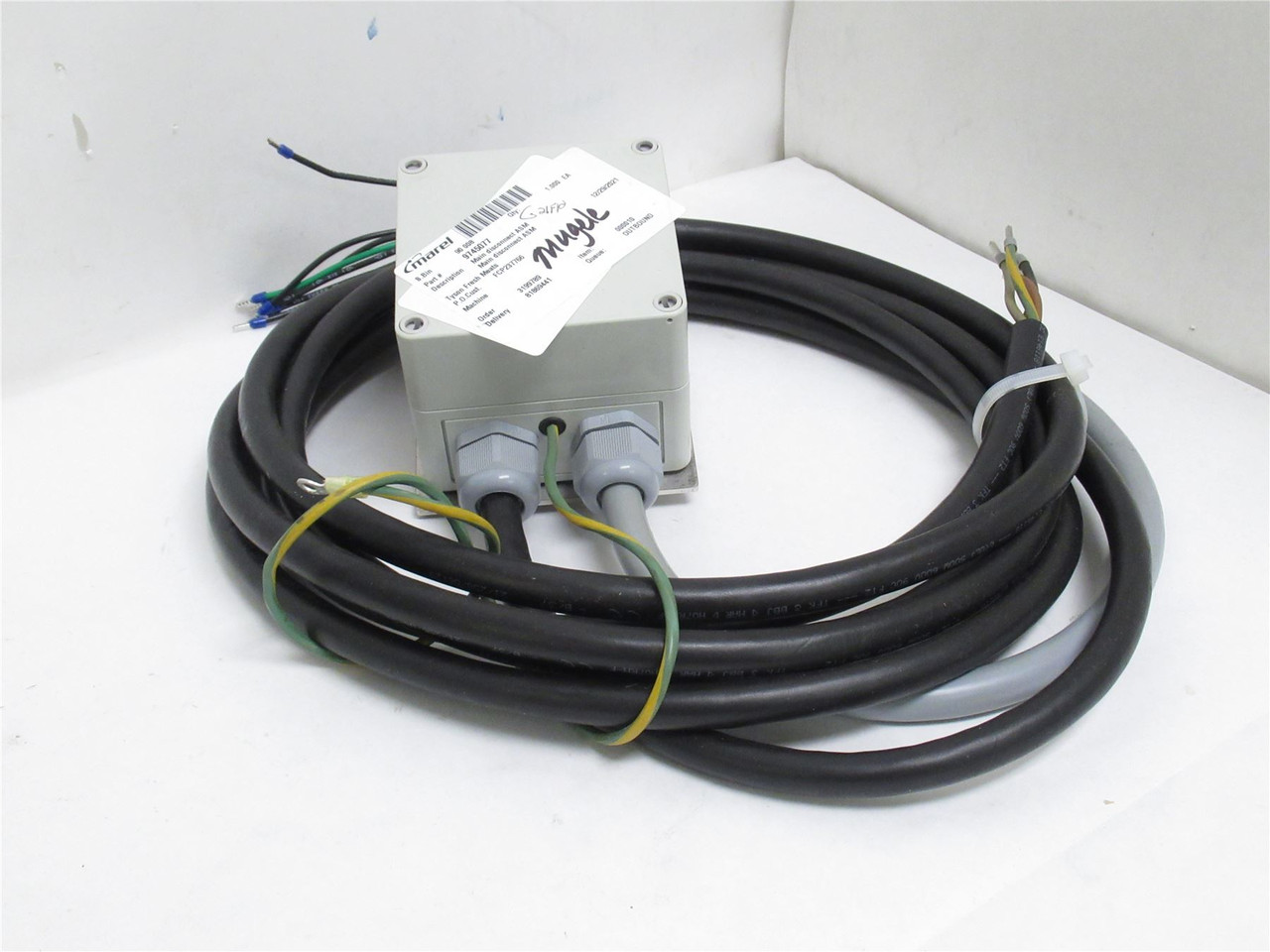 Marel 9745077; Main Disconnect ASM Assembly