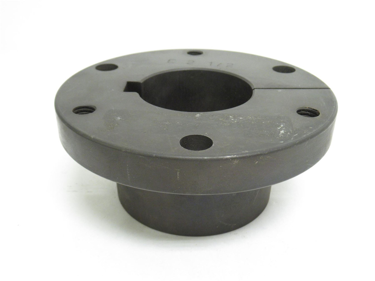 MFG- E 2 1/2; QD Bushing 2-1/2"ID x 6" FlangeOD No Screws