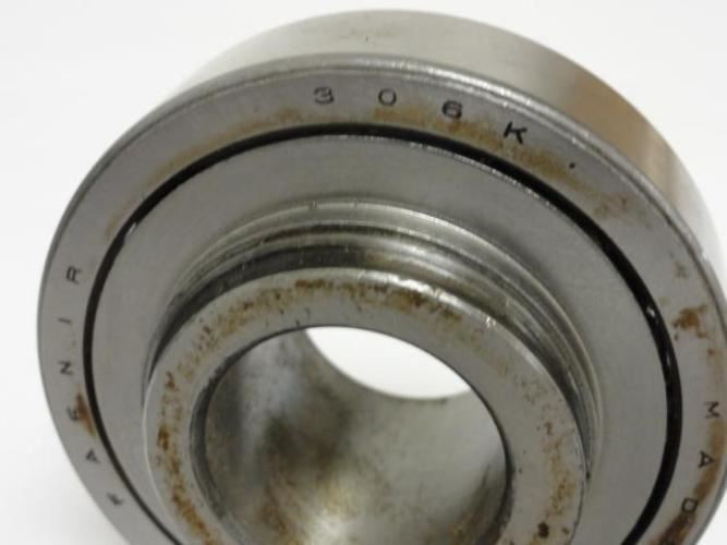 Fafnir 306K; Ball Bearing; 29mm ID; 72mm OD