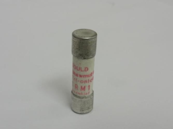 GOULD TRM1; Tri-onic Fuse; 1Amp; 250V