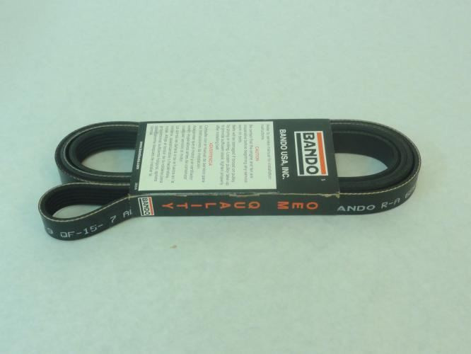 Bando 943K6; Serpentine Belt; 6-Rib; 94.3" OL; 0.842" Width