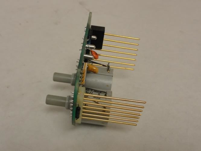 Rosemount 444-0013-0008; Electrical Temp Transmitter Board
