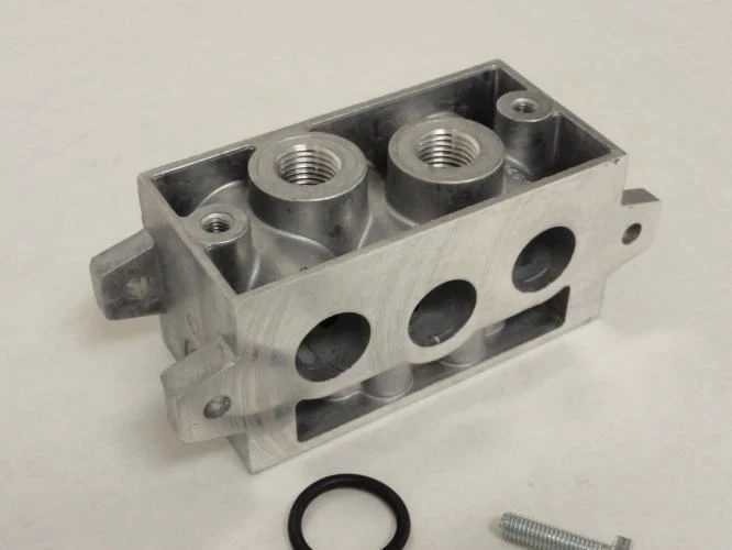 Rexroth VDMA24345 C1; Intermediate Valve Base Plate