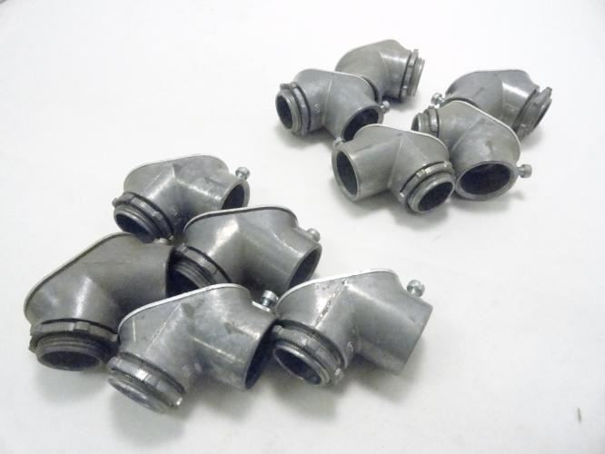 Halex 41337; LOT-10 Pipe Conduit; 3/4" Smooth to M thread