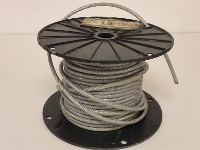 Tie Down MDL-Unkn91895; Cable; 3/16 x 1/4"; 840Lb Capacity; Partial Roll