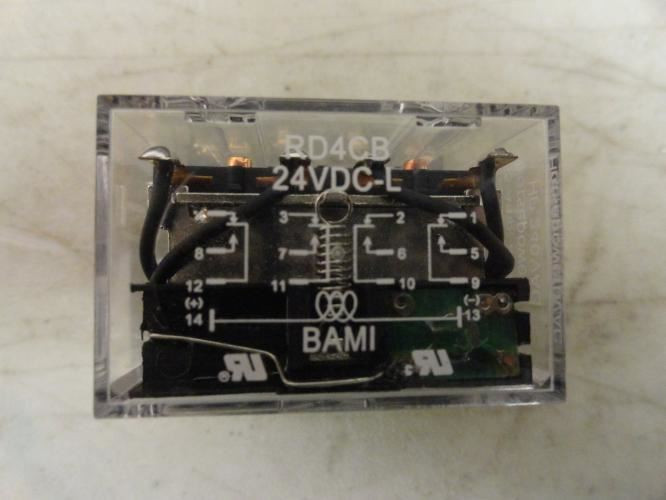 RK RD4CB; Relay 24VDC-L