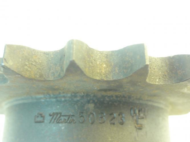 Martin 50B23-1-9/16NK; Sprocket # 50; 23T; 1-9/16"ID; No Keyway