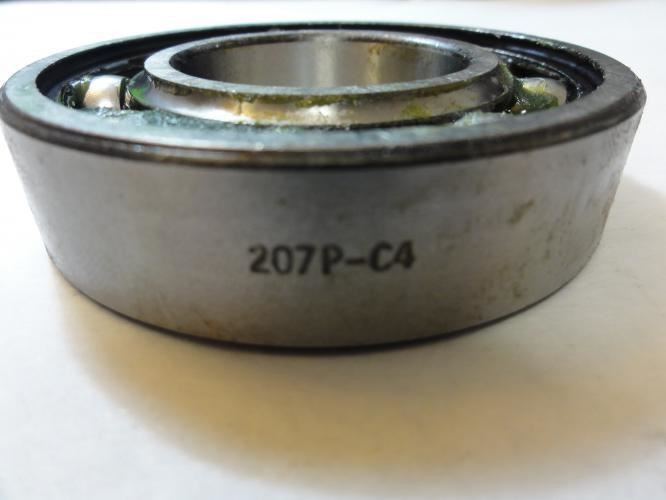 Fafnir 207P-C4; Ball Bearing; 35mm ID; Sealed One Side