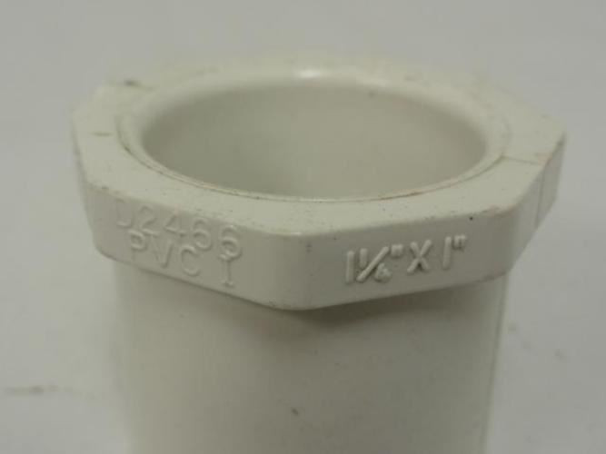 Spears D2466 PVC I; Lot-2 Hex Pipe Bushings 1-1/4" X 1" Ns