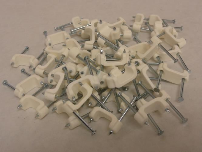 Electroline ST2PL-1; LOT-47 Cable Staple; 1/2"