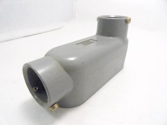 Killark TWOLB-5; Conduit Body; 1-1/2" Hub Size; Vol: 30 CU IN