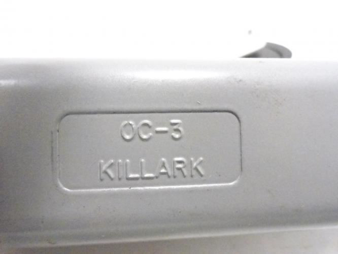 Killark OC-3; Conduit Body w/cover; 1" Hub Size