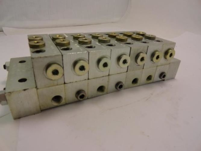Lubriquip MDL-Unkn92266; Divider Valve(MSP-10S)1; (MSP-15T)2; (MSP30S)4
