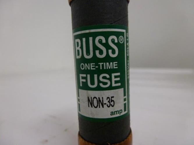 Bussmann NON-35; Fuse 35Amp; 250VAC