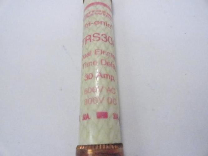 Ferraz TRS30R; Fuse; 30 Amp; 600VAC; 300VDC