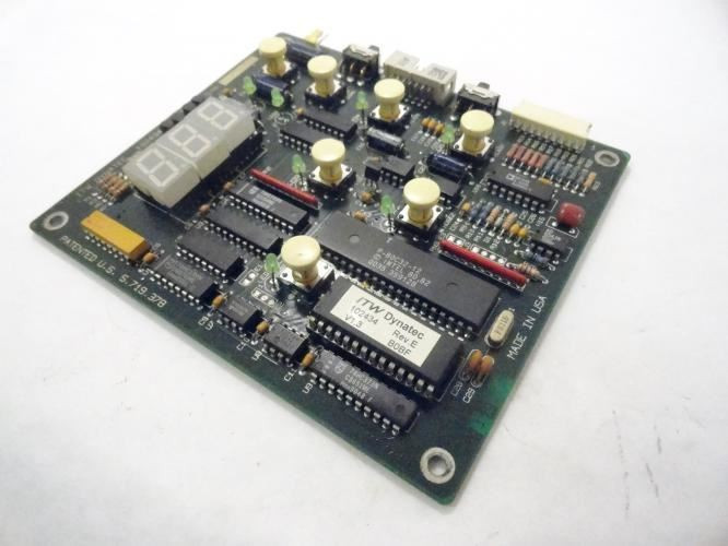 Dynatec 102434; PC Board; V1.4 Rev. E; 490F