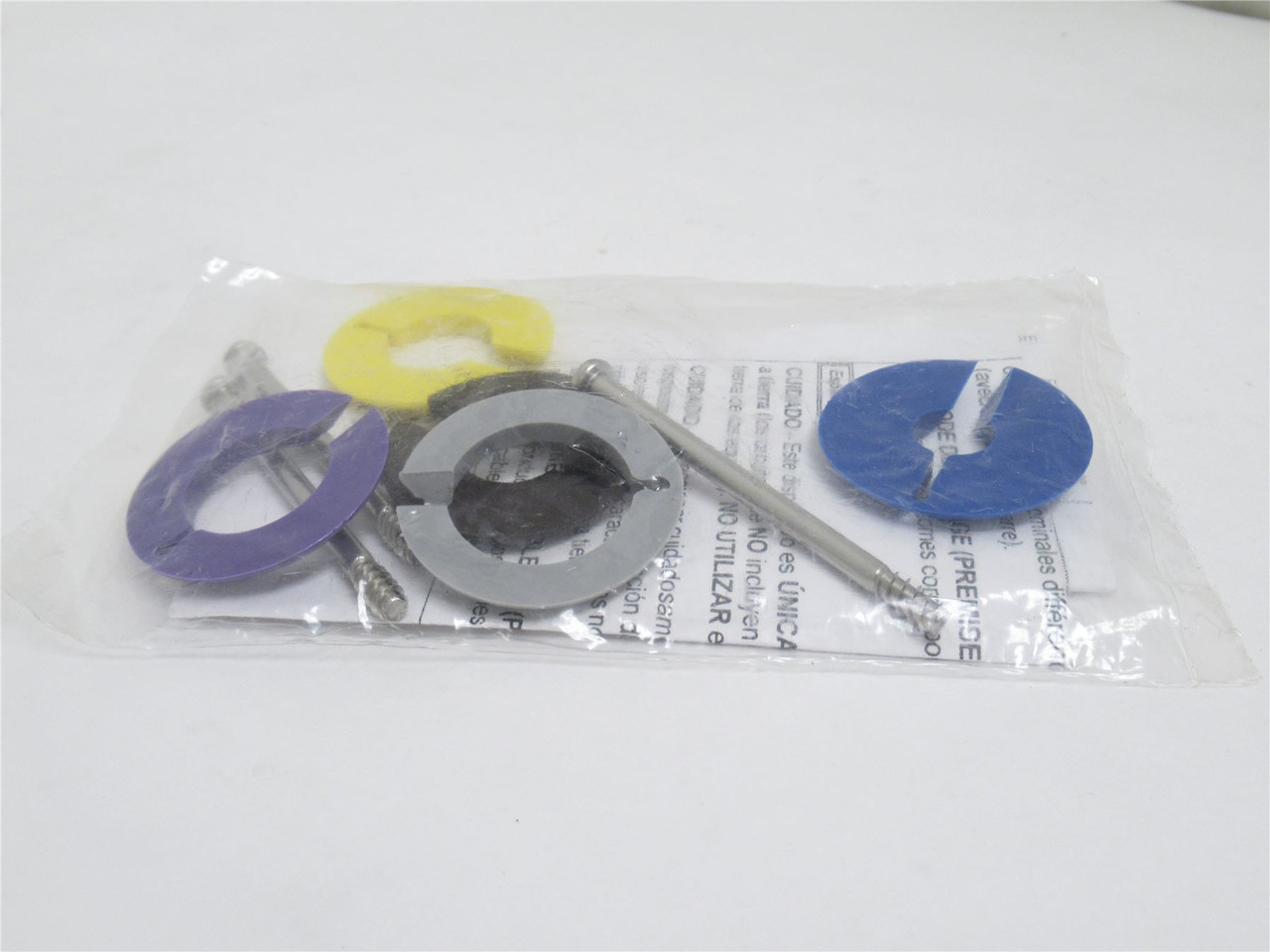 Hubbell HBL28W08; Watertight Locking Connector 30A 125/250VAC