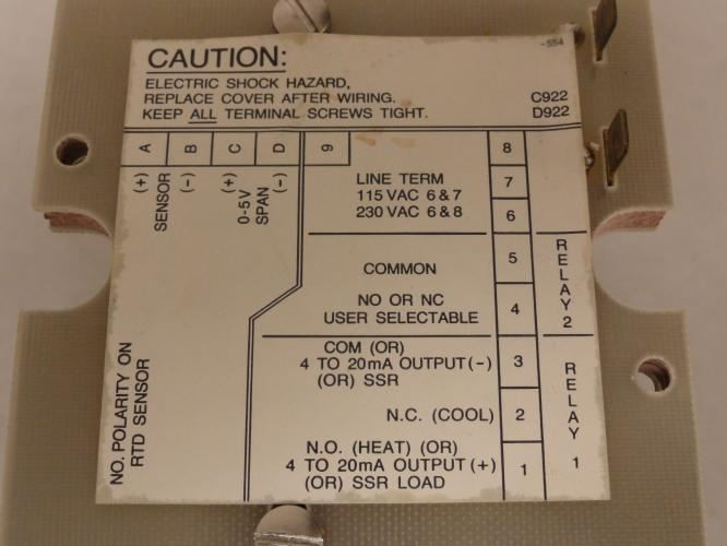 UE ED-62150-175; Solid State Relay; 25A; N.O.