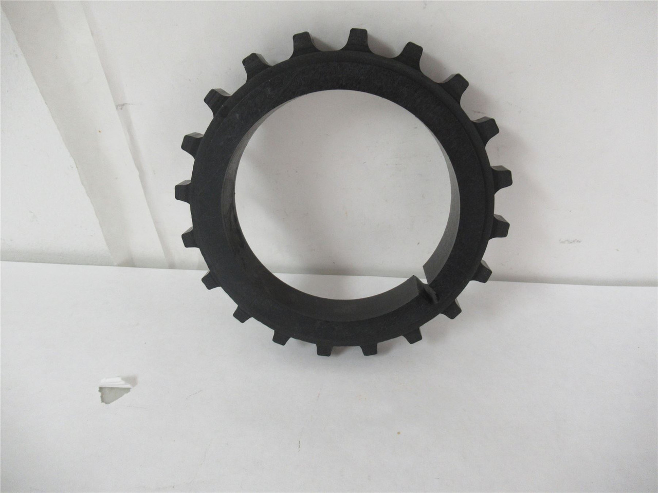 Sigma Industrial 1500010046-20; Sprocket 4.5"ID 20 Teeth Nylon