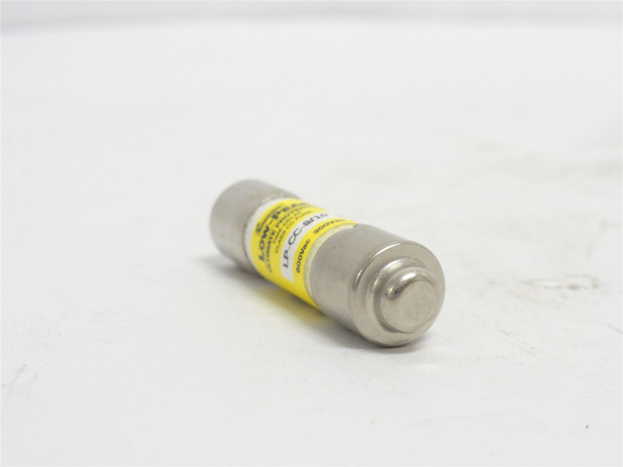 Bussmann LP-CC-8/10; Time-Delay Fuse; 8/10A; 600VAC/300VDC