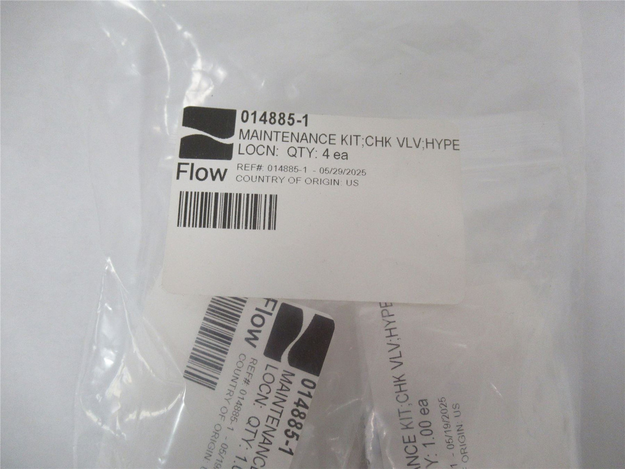 Flow mdl-252668; Hyper Jet 941D Consumables Kit