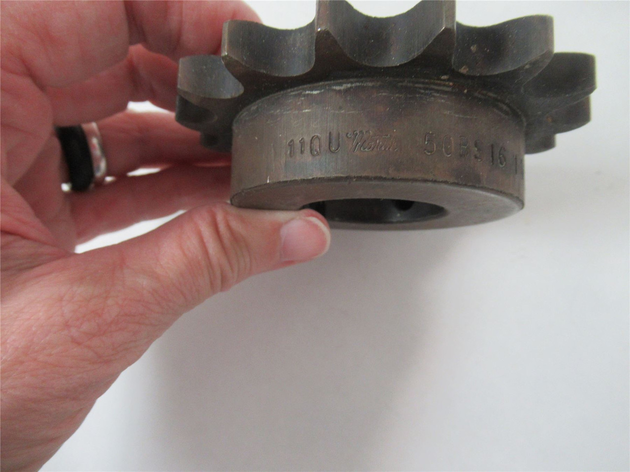 Martin 50BS16-1-1/4; Sprocket #50; 1.25" Bore 16 Teeth