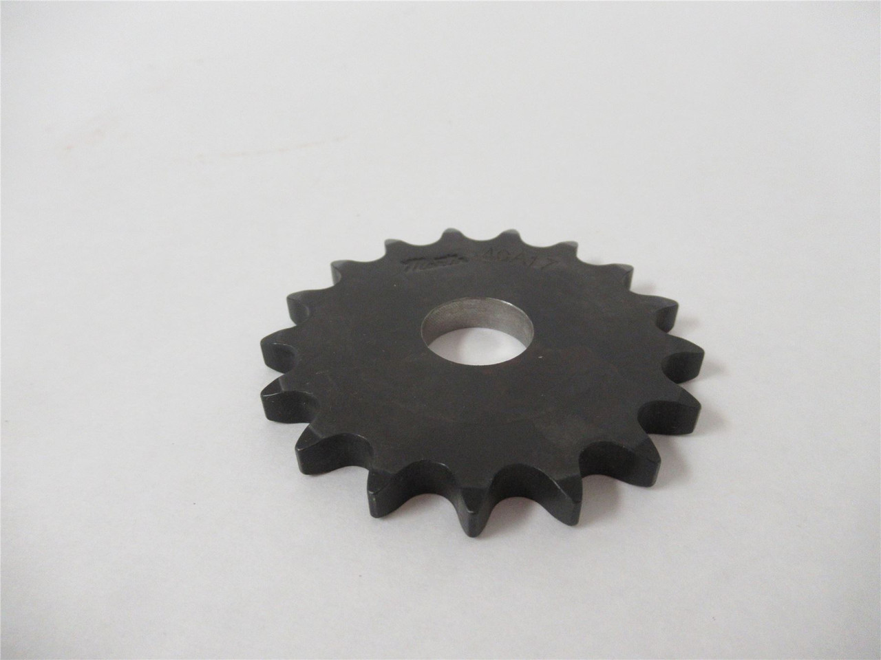 Martin 40A17-3/4; Plate Sprocket #40  .75" Bore 17 Teeth